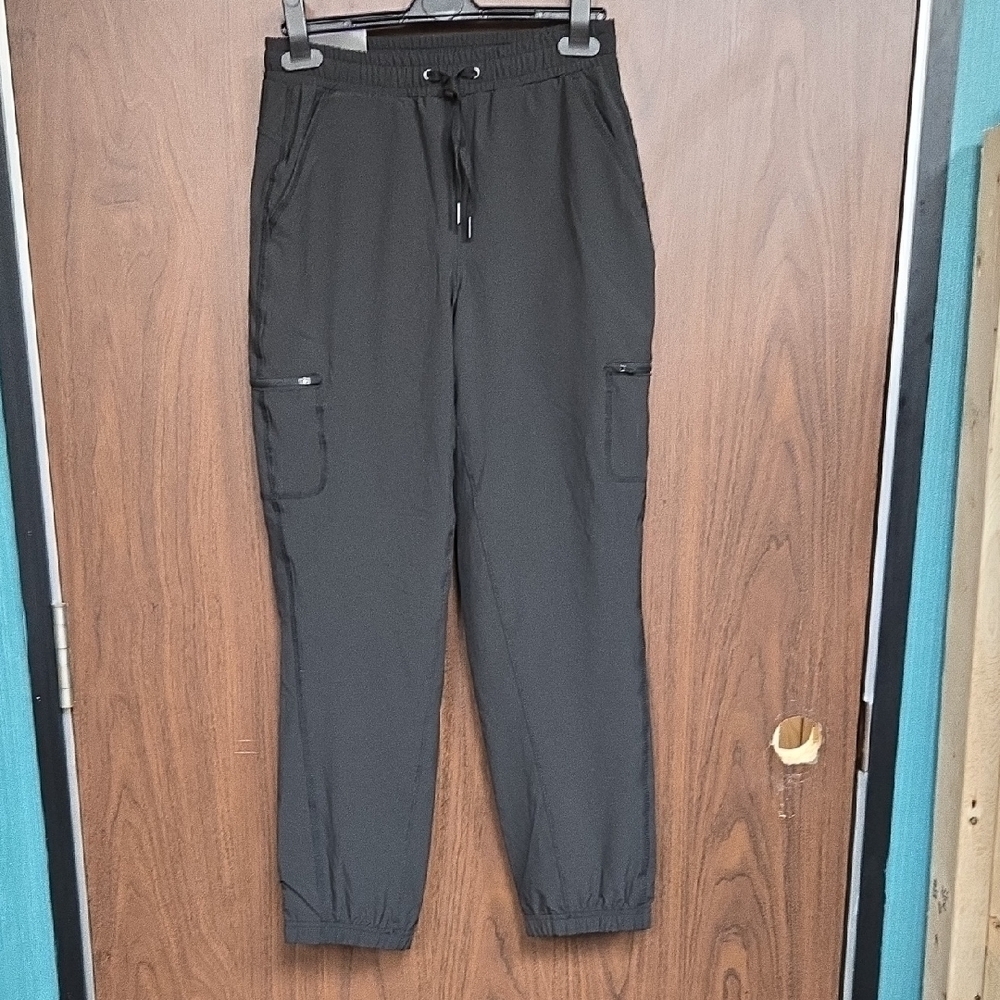 Merrell Size XS Black Fleece Lined Jogger Style Pant